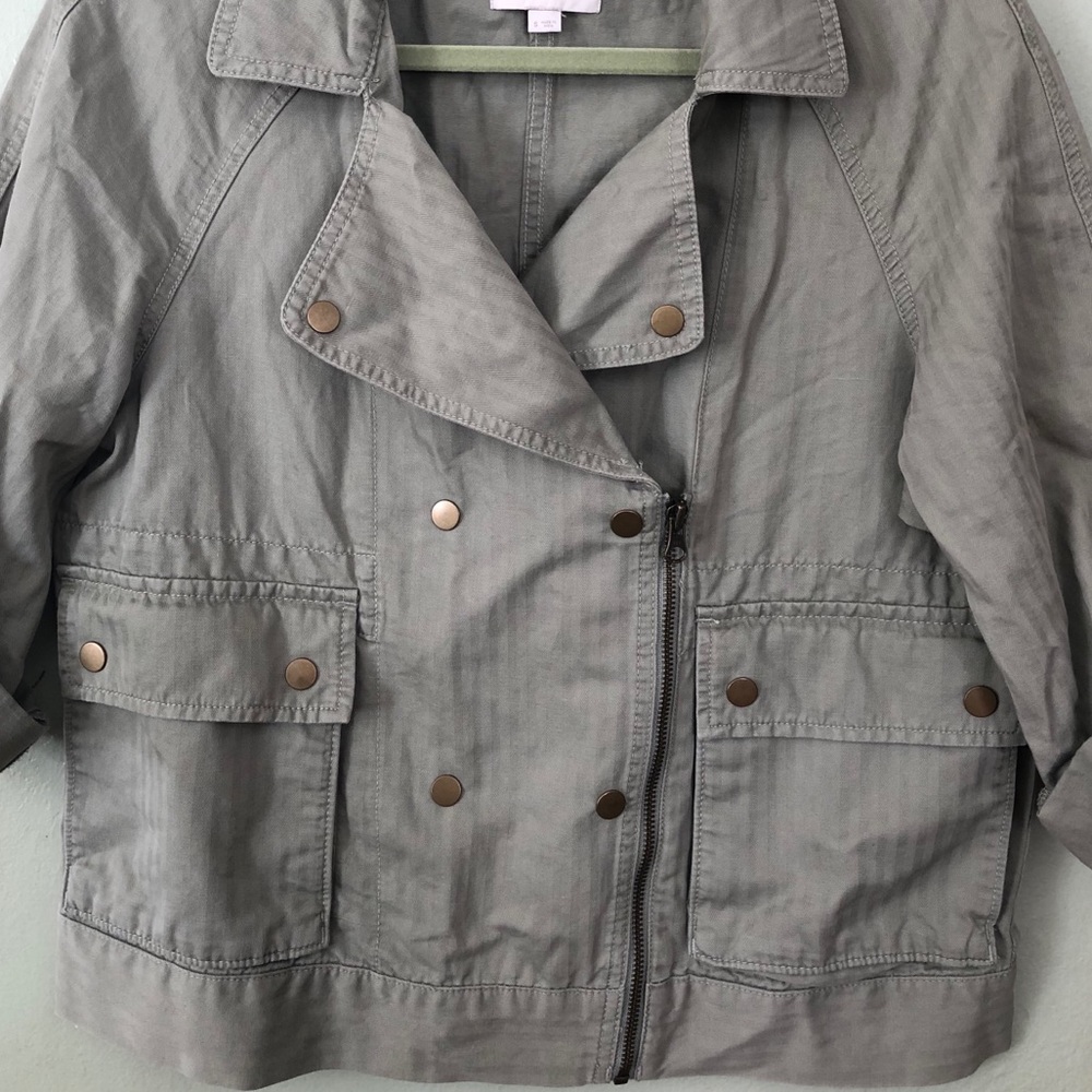 Loft Utility Jacket - image 2